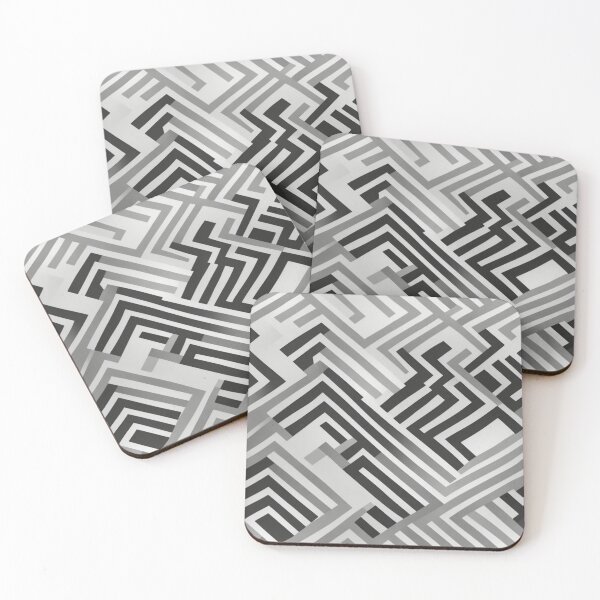 Item preview, Shifting geometric shapes, optical illusions designed and sold by CoolPixels.