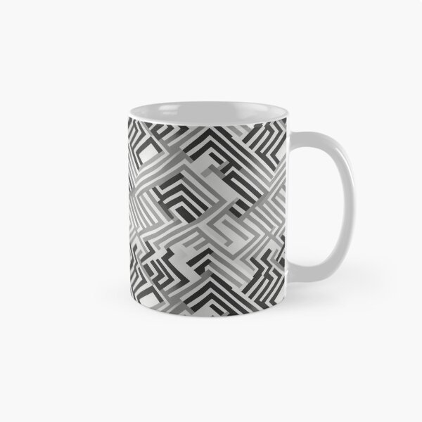 Item preview, Shifting geometric shapes, optical illusions designed and sold by CoolPixels.