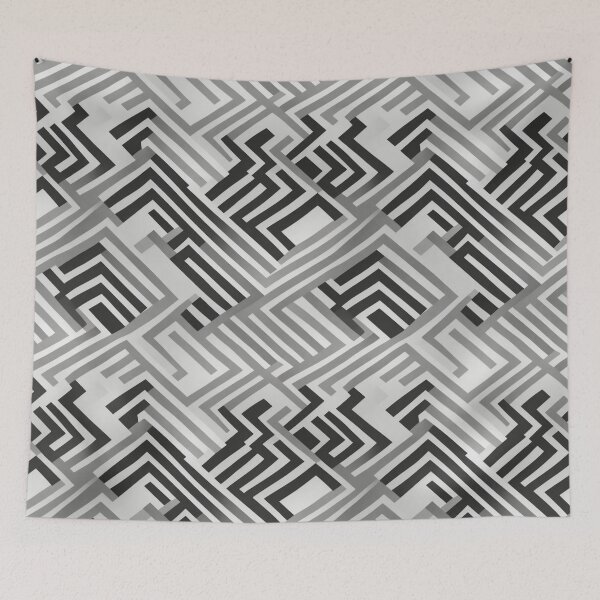 Item preview, Shifting geometric shapes, optical illusions designed and sold by CoolPixels.