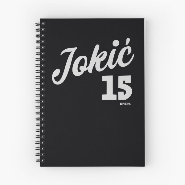 Item preview, Nikola Jokic Script  	 designed and sold by czunpgtb63.