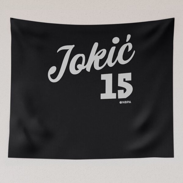 Item preview, Nikola Jokic Script  	 designed and sold by czunpgtb63.