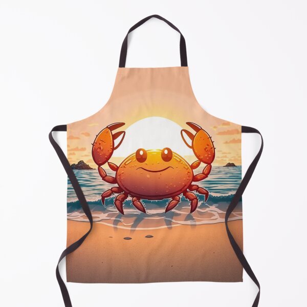 Artikelvorschau, Sonnenuntergang am Strandkrabbe entworfen und verkauft von sim-ju-lu.