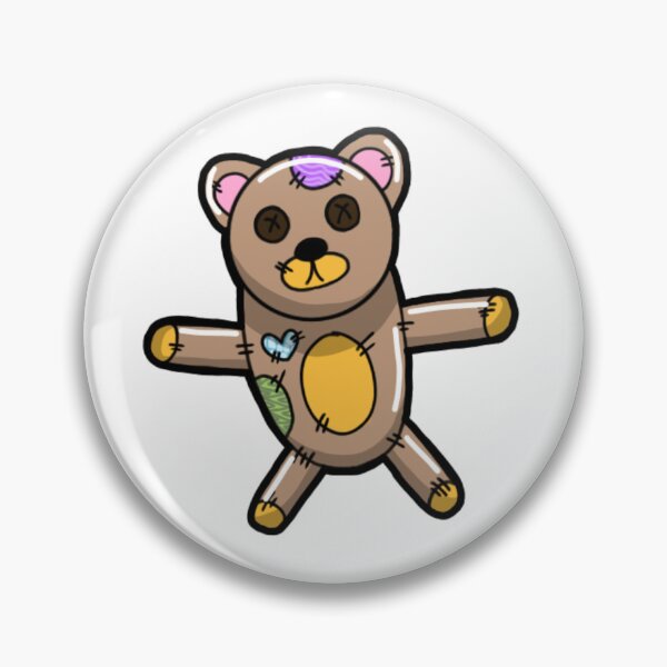 Item preview, Patchwork Bear designed and sold by AquadaxDragon.
