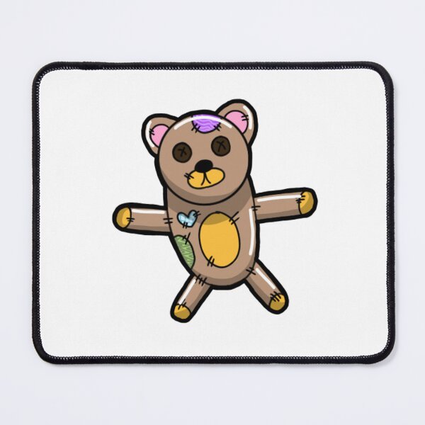 Item preview, Patchwork Bear designed and sold by AquadaxDragon.