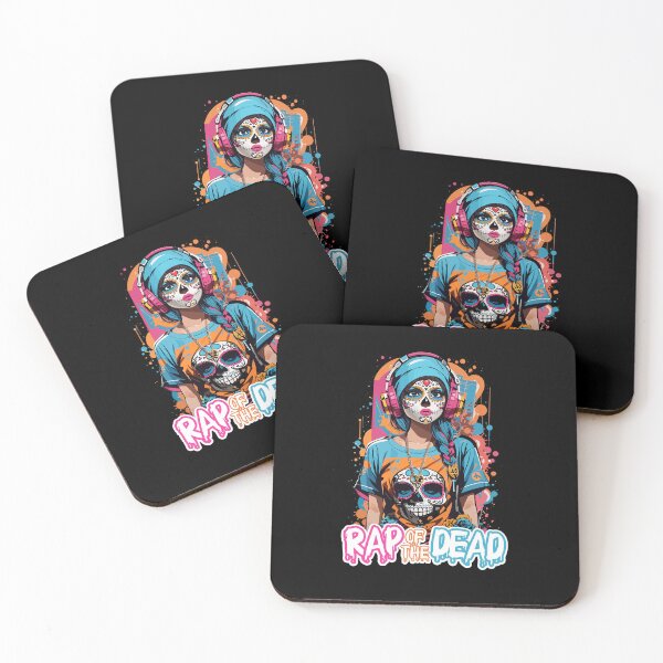 Item preview, Undead Groove: Rap of the Dead designed and sold by BNCH44.