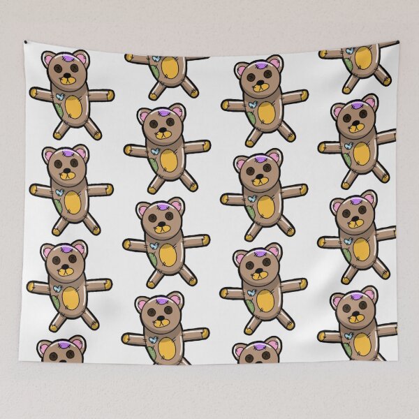 Item preview, Patchwork Bear designed and sold by AquadaxDragon.