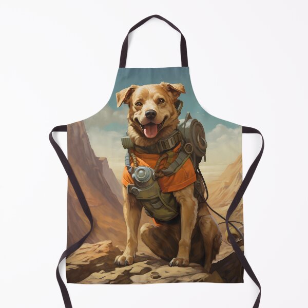 Item preview, A dog with a backpack on his back designed and sold by Nickyayee.