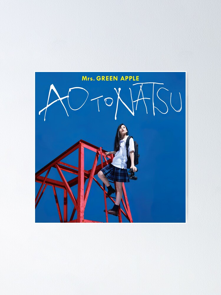 mrs green apple Ao To Natsu | Poster