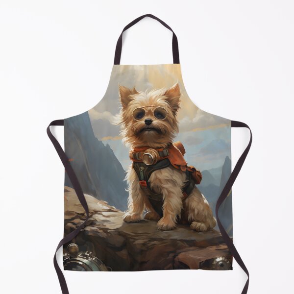 Item preview, a dog with a backpack on his back designed and sold by Nickyayee.