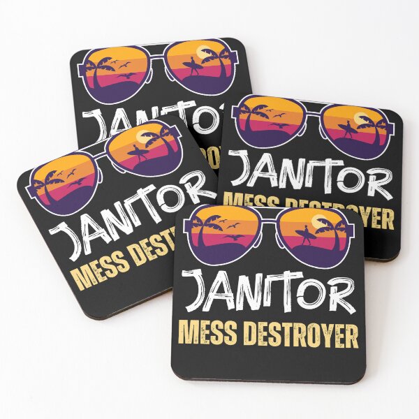 Item preview, Janitor Mess Destroyer designed and sold by justie1977.