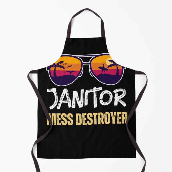 Item preview, Janitor Mess Destroyer designed and sold by justie1977.