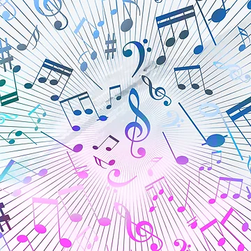 Artwork thumbnail, Musical Notes by B & K Store
