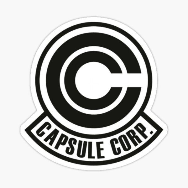 Item preview, Capsule corp original logo   designed and sold by AlphonBrun.