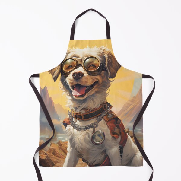 Item preview, A dog with a backpack on his back designed and sold by Nickyayee.