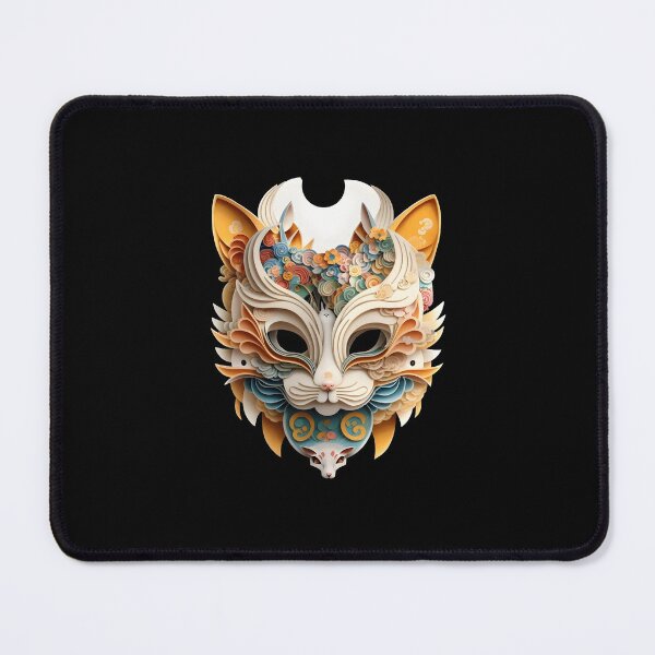 Item preview, Mystic Masquerade Cat designed and sold by GorinART.