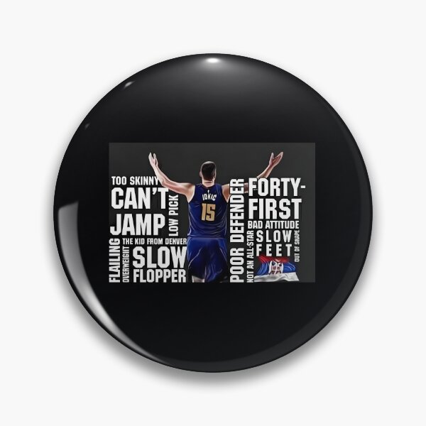 Artikelvorschau, Nikola Jokic Serbisch entworfen und verkauft von czunpgtb63.