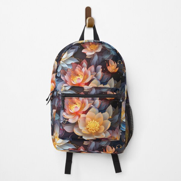 Item preview, Watercolor Dark lotus No.3 designed and sold by ArtofThep.