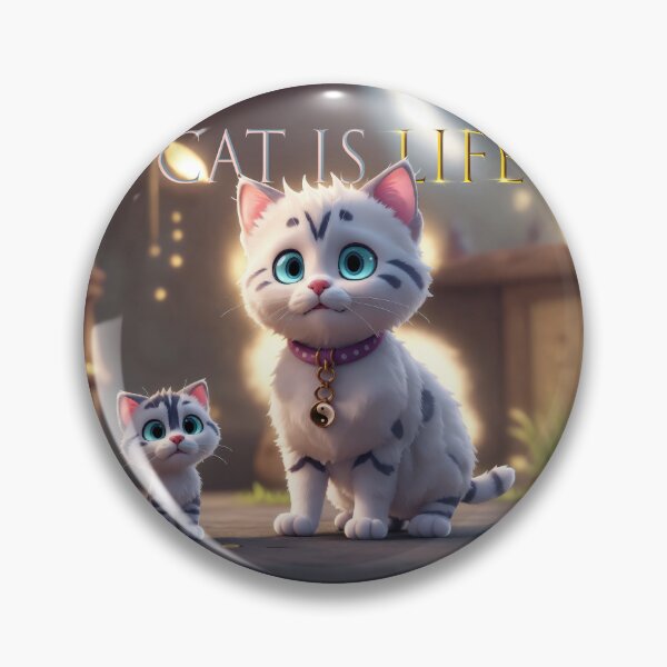 Item preview, Cat Is Life designed and sold by Darkzard.