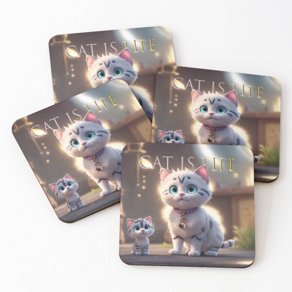 Item preview, El gato es vida designed and sold by Darkzard.