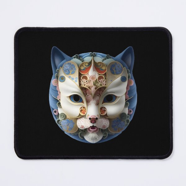 Item preview, Mystic Masquerade Cat designed and sold by GorinART.