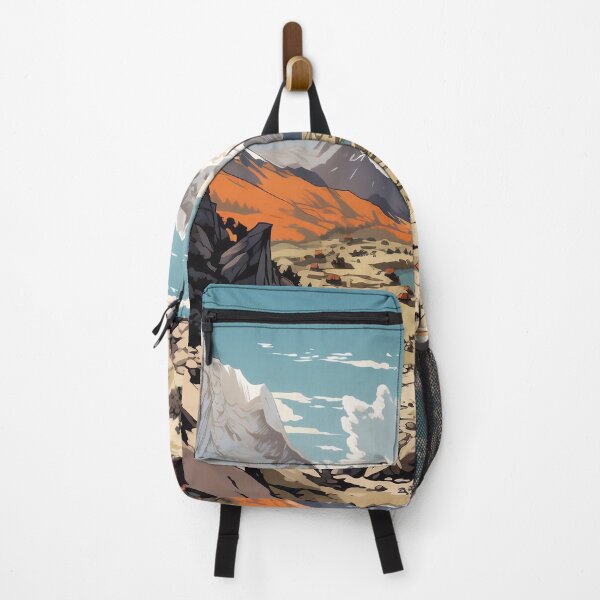 Item preview, The drawing of base camp  designed and sold by EternityLoves.