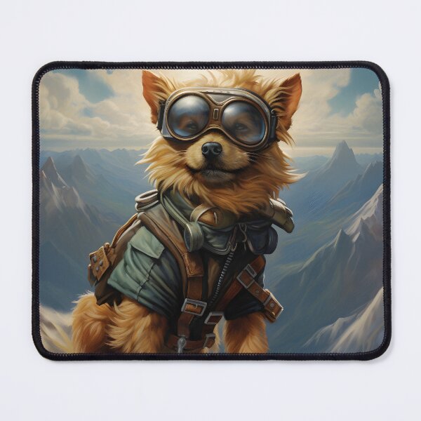 Item preview, A dog with a backpack on his back designed and sold by Nickyayee.
