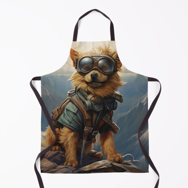 Item preview, A dog with a backpack on his back designed and sold by Nickyayee.