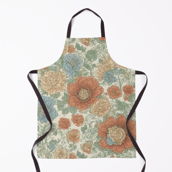 Item preview, Vintage flowers, classic floral elements designed and sold by CoolPixels.