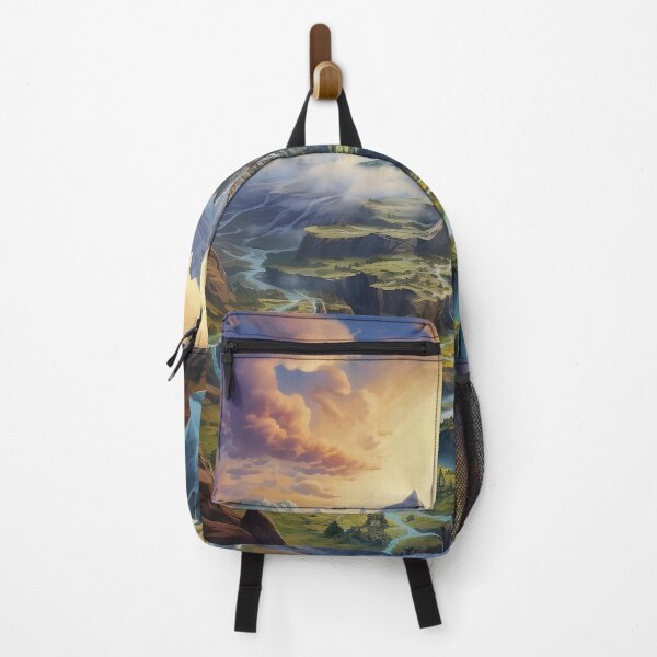 Item preview, The great city in the highest mountain designed and sold by EternityLoves.