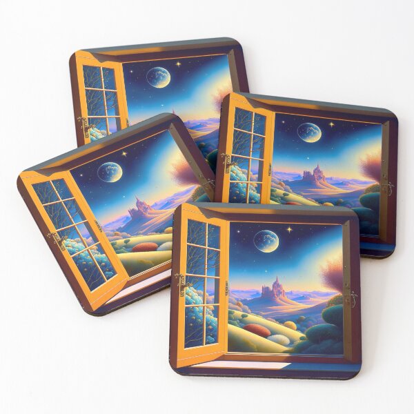 Item preview, View from the window of the Big Bang Theory designed and sold by M-Y-A-R-T-.