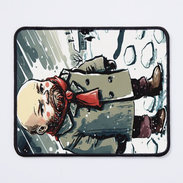 Item preview, Lenin Red revolution caricature, watercolor designed and sold by Procerto.