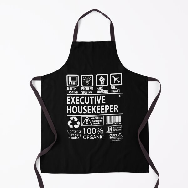 Executive Housekeeper T Shirt - Nutritional and Undeniable Factors