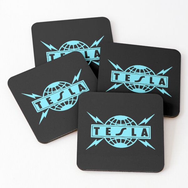 Item preview, Tes.la Band Logo designed and sold by dilhrist-mas.