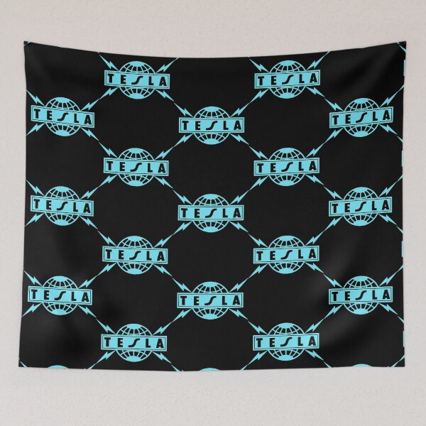 Item preview, Tes.la Band Logo designed and sold by dilhrist-mas.