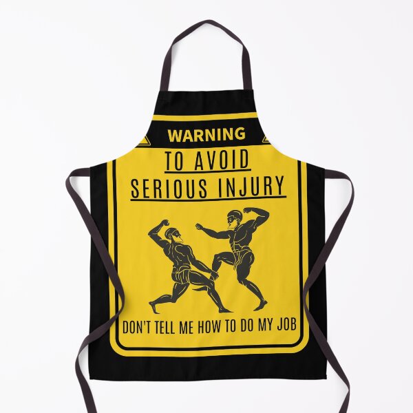 Item preview, Don't tell me how to do my job designed and sold by justie1977.