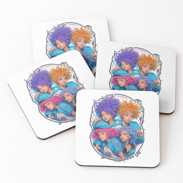 Item preview, Friendship colorful besties designed and sold by MTS81.