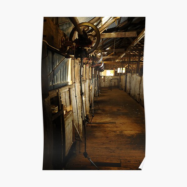 Shearing Shed 2 Poster