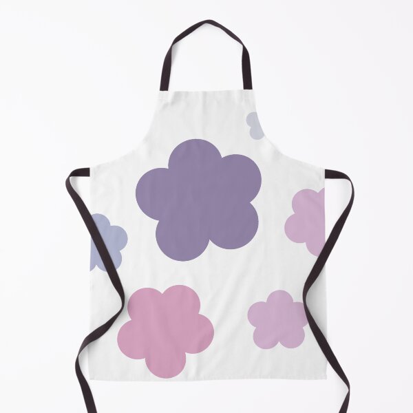 Item preview, Cute Little Purple Flowers designed and sold by NumbleRay.
