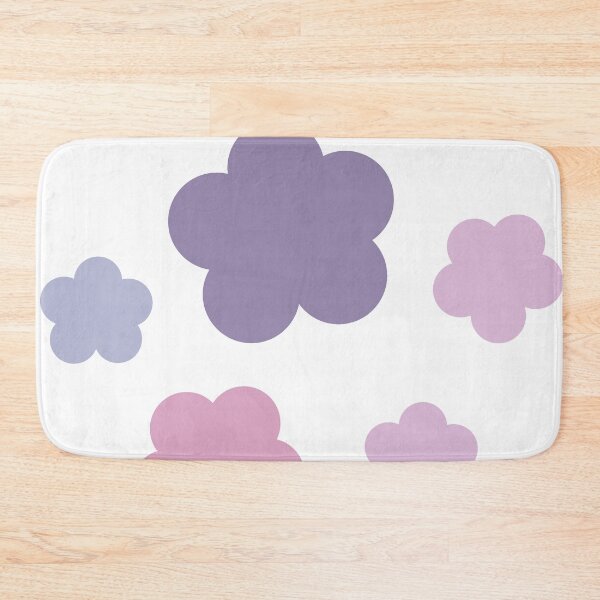 Item preview, Cute Little Purple Flowers designed and sold by NumbleRay.