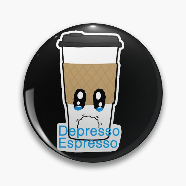 Item preview, Depresso Espresso  designed and sold by AquadaxDragon.