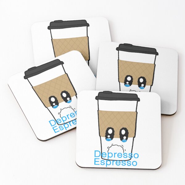 Item preview, Depresso Espresso  designed and sold by AquadaxDragon.