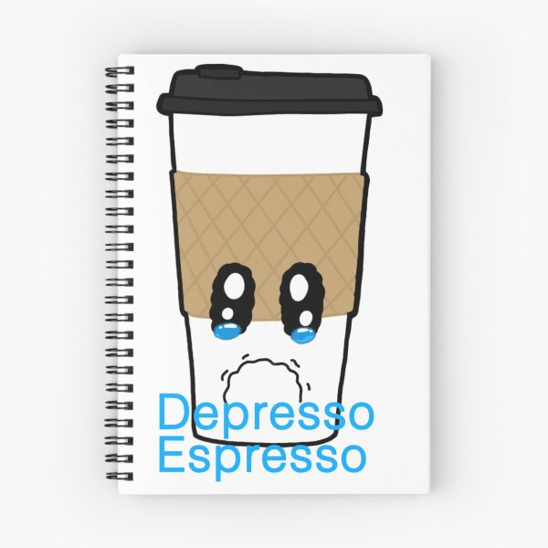 Item preview, Depresso Espresso  designed and sold by AquadaxDragon.
