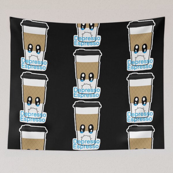 Item preview, Depresso Espresso  designed and sold by AquadaxDragon.