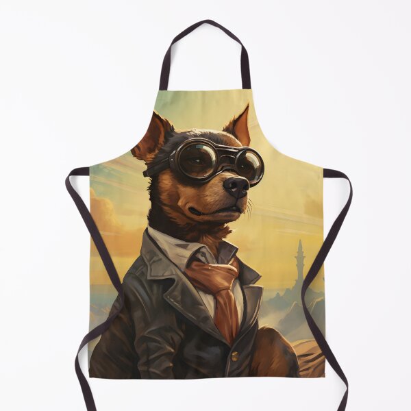 Item preview, A dog sitting on a rock with a backpack designed and sold by Nickyayee.