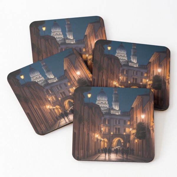 Item preview, The nocturnal beauty of Rome designed and sold by mirko-rimini.