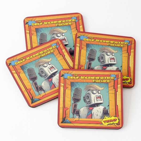 Item preview, The Self-Incriminating Machine [Trump] (#01) [Create a set!] designed and sold by SolidEarthArt.