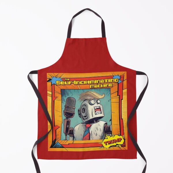 Item preview, The Self-Incriminating Machine [Trump] (#01) [Create a set!] designed and sold by SolidEarthArt.