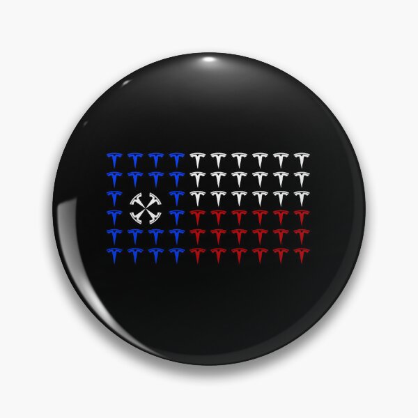 Item preview, Tesla Giga Texas Flag designed and sold by dilhrist-mas.