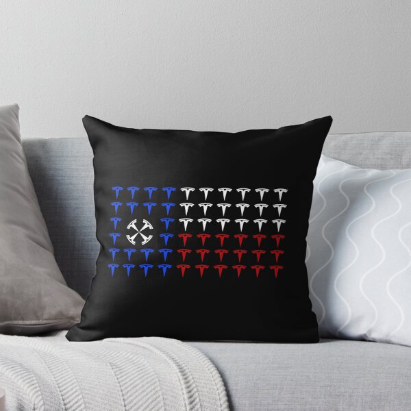 Item preview, Tesla Giga Texas Flag designed and sold by dilhrist-mas.