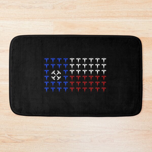 Item preview, Tesla Giga Texas Flag designed and sold by dilhrist-mas.